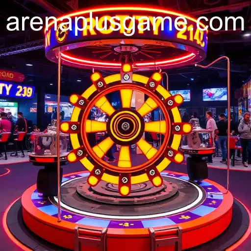 Experience the Excitement of Rotary Games at ArenaPlus